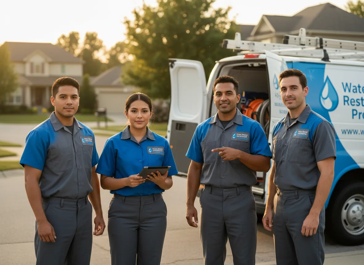 Flood Restoration company in Peel, AR